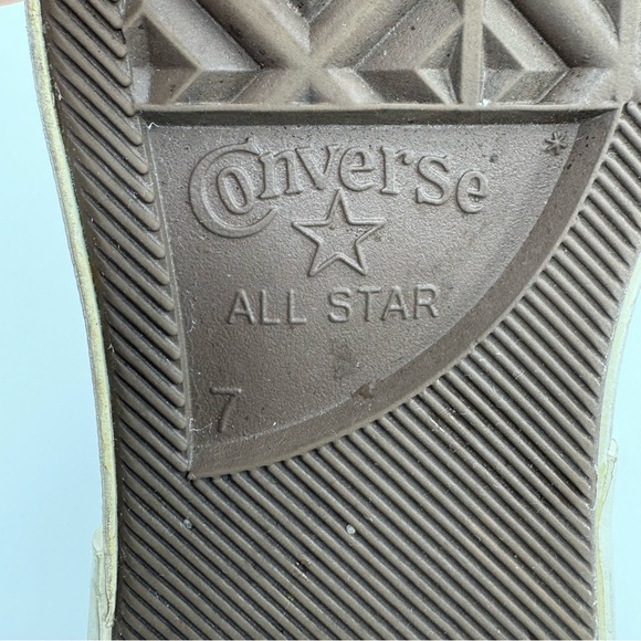 Converse Rick Owens x TURBODRK Chuck 70 Low Color Silver Lacquer SZ 7 Men’s - Picture 12 of 12